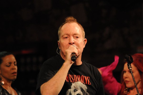 The B-52s at Stubb's BarBQ, Austin, Texas - 11/02/11 - photo by jeff barrin