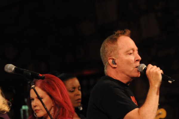 The B-52s at Stubb's BarBQ, Austin, Texas - 11/02/11 - photo by jeff barrin