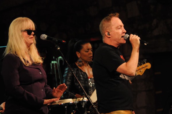 The B-52s at Stubb's BarBQ, Austin, Texas - 11/02/11 - photo by jeff barrin