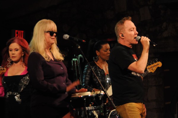 The B-52s at Stubb's BarBQ, Austin, Texas - 11/02/11 - photo by jeff barrin