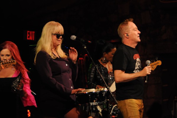 The B-52s at Stubb's BarBQ, Austin, Texas - 11/02/11 - photo by jeff barrin