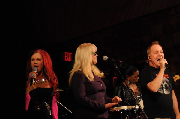 The B-52s at Stubb's BarBQ, Austin, Texas - 11/02/11 - photo by jeff barrin