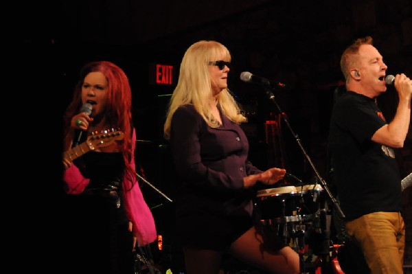 The B-52s at Stubb's BarBQ, Austin, Texas - 11/02/11 - photo by jeff barrin