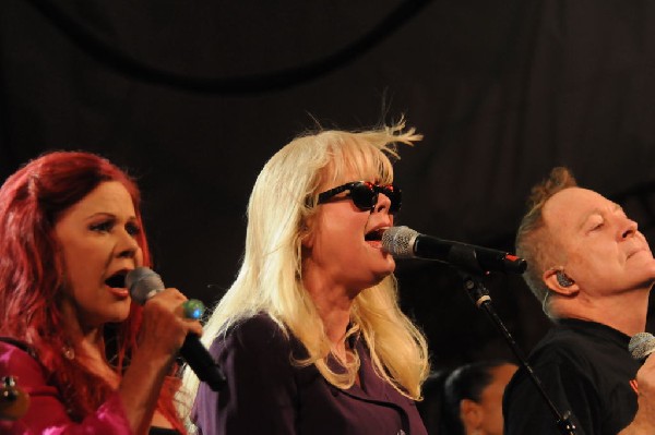 The B-52s at Stubb's BarBQ, Austin, Texas - 11/02/11 - photo by jeff barrin