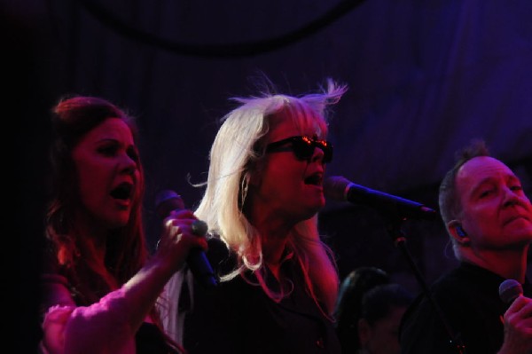 The B-52s at Stubb's BarBQ, Austin, Texas - 11/02/11 - photo by jeff barrin