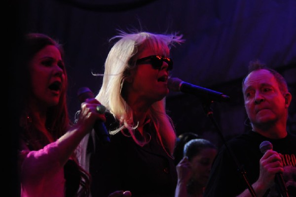 The B-52s at Stubb's BarBQ, Austin, Texas - 11/02/11 - photo by jeff barrin