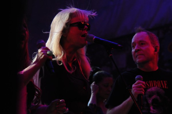 The B-52s at Stubb's BarBQ, Austin, Texas - 11/02/11 - photo by jeff barrin