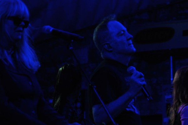 The B-52s at Stubb's BarBQ, Austin, Texas - 11/02/11 - photo by jeff barrin