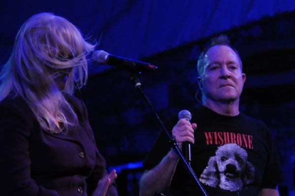 The B-52s at Stubb's BarBQ, Austin, Texas - 11/02/11 - photo by jeff barrin