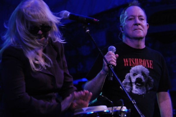 The B-52s at Stubb's BarBQ, Austin, Texas - 11/02/11 - photo by jeff barrin