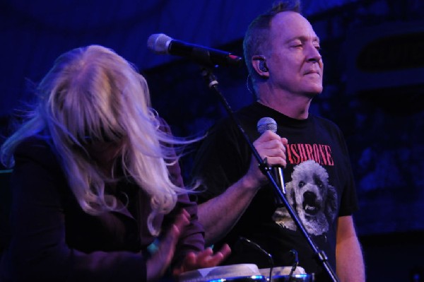 The B-52s at Stubb's BarBQ, Austin, Texas - 11/02/11 - photo by jeff barrin