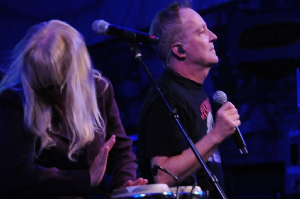 The B-52s at Stubb's BarBQ, Austin, Texas - 11/02/11 - photo by jeff barrin