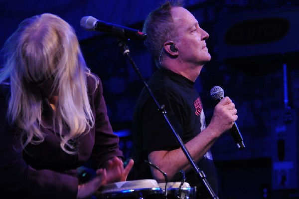 The B-52s at Stubb's BarBQ, Austin, Texas - 11/02/11 - photo by jeff barrin