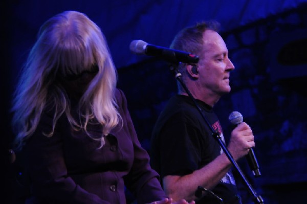 The B-52s at Stubb's BarBQ, Austin, Texas - 11/02/11 - photo by jeff barrin