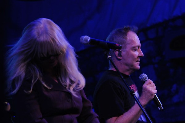 The B-52s at Stubb's BarBQ, Austin, Texas - 11/02/11 - photo by jeff barrin