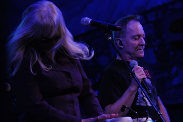 The B-52s at Stubb's BarBQ, Austin, Texas - 11/02/11 - photo by jeff barrin