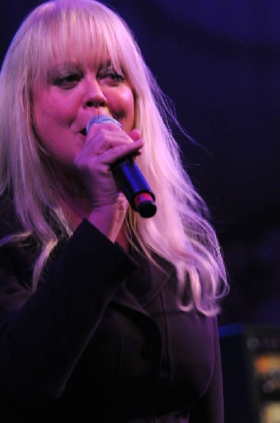 The B-52s at Stubb's BarBQ, Austin, Texas - 11/02/11 - photo by jeff barrin