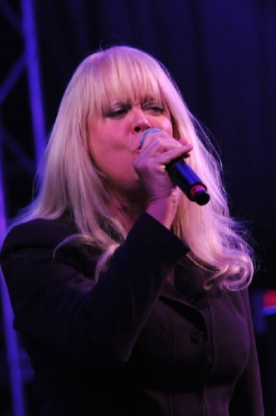 The B-52s at Stubb's BarBQ, Austin, Texas - 11/02/11 - photo by jeff barrin