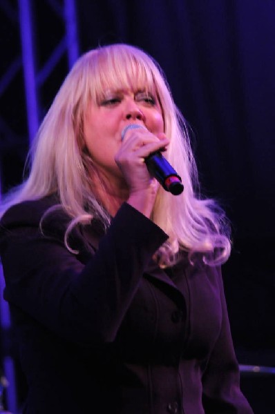 The B-52s at Stubb's BarBQ, Austin, Texas - 11/02/11 - photo by jeff barrin