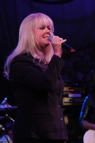 The B-52s at Stubb's BarBQ, Austin, Texas - 11/02/11 - photo by jeff barrin