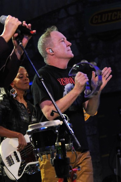 The B-52s at Stubb's BarBQ, Austin, Texas - 11/02/11 - photo by jeff barrin