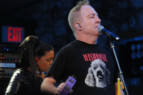 The B-52s at Stubb's BarBQ, Austin, Texas - 11/02/11 - photo by jeff barrin