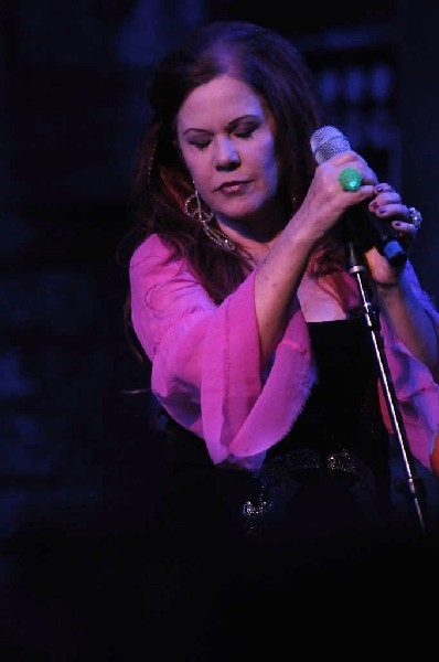 The B-52s at Stubb's BarBQ, Austin, Texas - 11/02/11 - photo by jeff barrin