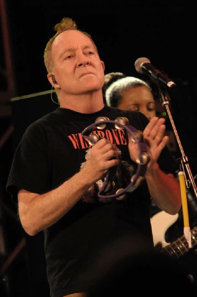 The B-52s at Stubb's BarBQ, Austin, Texas - 11/02/11 - photo by jeff barrin