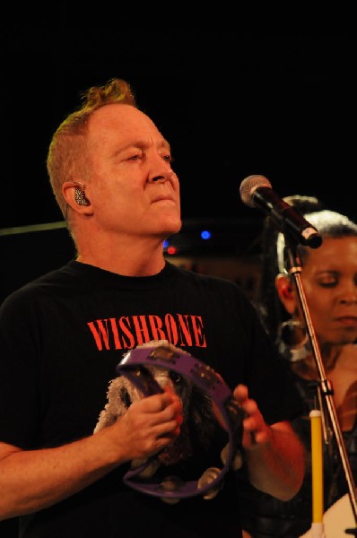 The B-52s at Stubb's BarBQ, Austin, Texas - 11/02/11 - photo by jeff barrin