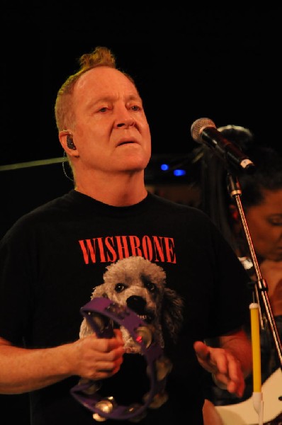 The B-52s at Stubb's BarBQ, Austin, Texas - 11/02/11 - photo by jeff barrin