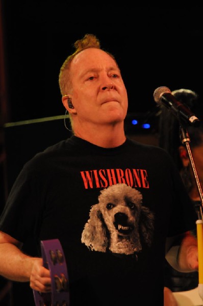 The B-52s at Stubb's BarBQ, Austin, Texas - 11/02/11 - photo by jeff barrin