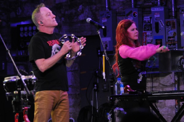 The B-52s at Stubb's BarBQ, Austin, Texas - 11/02/11 - photo by jeff barrin