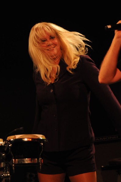 The B-52s at Stubb's BarBQ, Austin, Texas - 11/02/11 - photo by jeff barrin