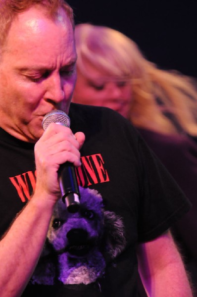 The B-52s at Stubb's BarBQ, Austin, Texas - 11/02/11 - photo by jeff barrin