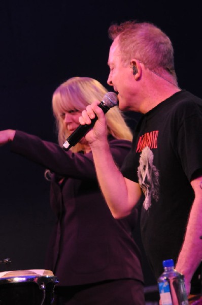 The B-52s at Stubb's BarBQ, Austin, Texas - 11/02/11 - photo by jeff barrin