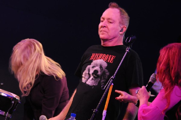 The B-52s at Stubb's BarBQ, Austin, Texas - 11/02/11 - photo by jeff barrin