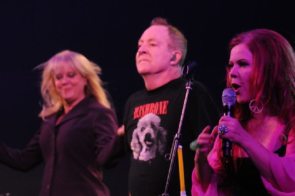 The B-52s at Stubb's BarBQ, Austin, Texas - 11/02/11 - photo by jeff barrin