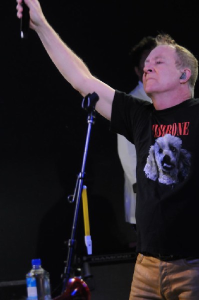 The B-52s at Stubb's BarBQ, Austin, Texas - 11/02/11 - photo by jeff barrin