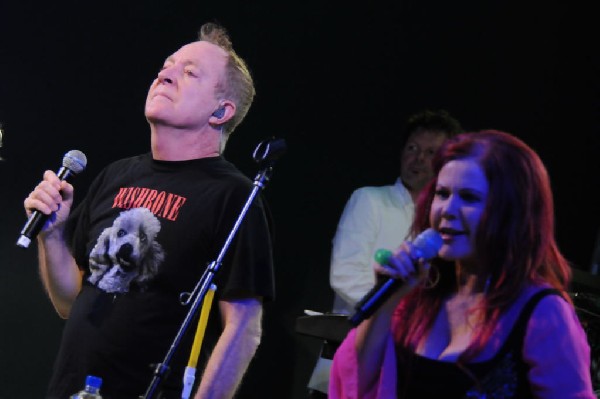 The B-52s at Stubb's BarBQ, Austin, Texas - 11/02/11 - photo by jeff barrin