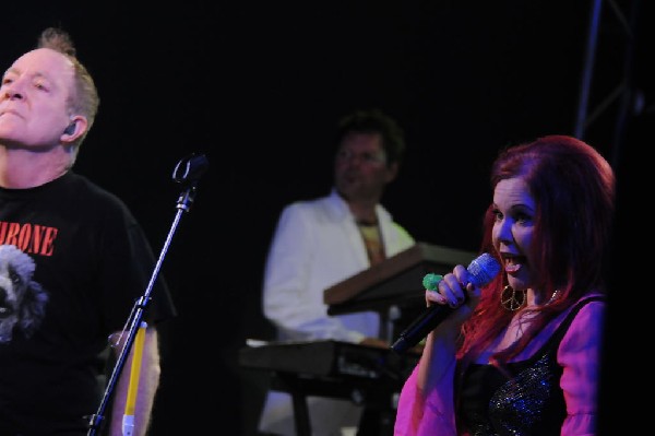 The B-52s at Stubb's BarBQ, Austin, Texas - 11/02/11 - photo by jeff barrin