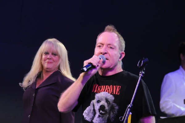 The B-52s at Stubb's BarBQ, Austin, Texas - 11/02/11 - photo by jeff barrin