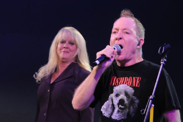 The B-52s at Stubb's BarBQ, Austin, Texas - 11/02/11 - photo by jeff barrin