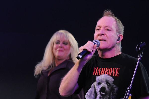 The B-52s at Stubb's BarBQ, Austin, Texas - 11/02/11 - photo by jeff barrin