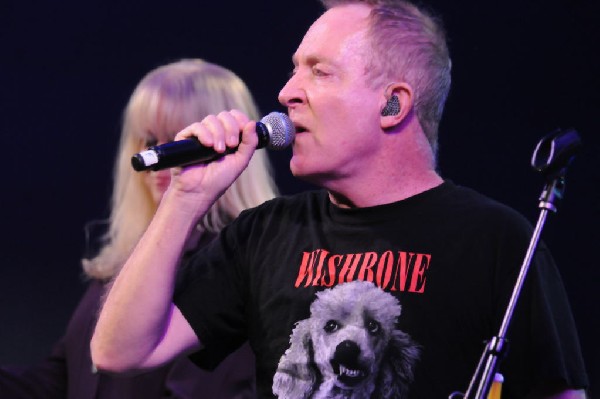 The B-52s at Stubb's BarBQ, Austin, Texas - 11/02/11 - photo by jeff barrin