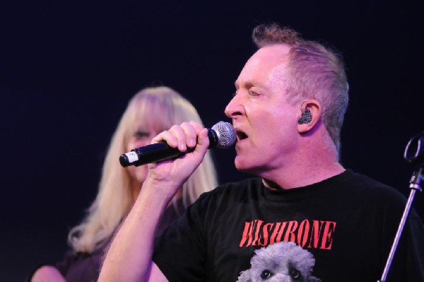 The B-52s at Stubb's BarBQ, Austin, Texas - 11/02/11 - photo by jeff barrin