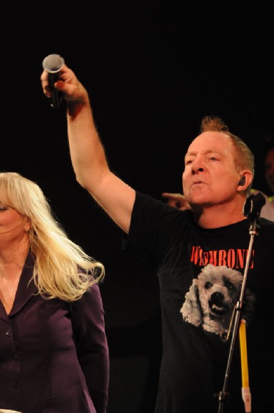 The B-52s at Stubb's BarBQ, Austin, Texas - 11/02/11 - photo by jeff barrin