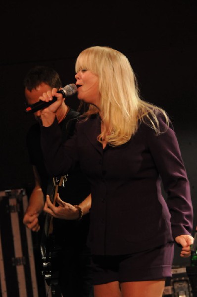 The B-52s at Stubb's BarBQ, Austin, Texas - 11/02/11 - photo by jeff barrin