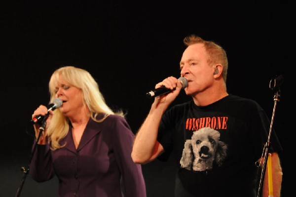 The B-52s at Stubb's BarBQ, Austin, Texas - 11/02/11 - photo by jeff barrin