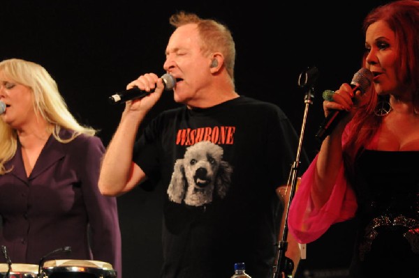 The B-52s at Stubb's BarBQ, Austin, Texas - 11/02/11 - photo by jeff barrin