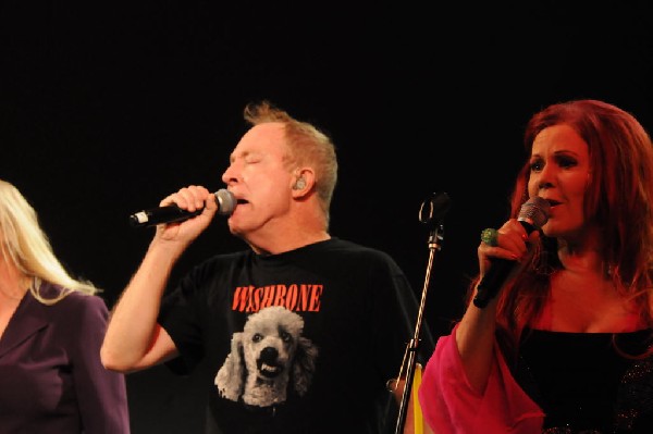 The B-52s at Stubb's BarBQ, Austin, Texas - 11/02/11 - photo by jeff barrin